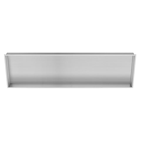 PULSE ShowerSpas NI-1248-SSB Niche in Brushed Stainless Steel
