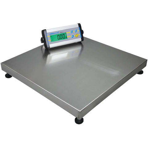 Adam Equipment CPWplus150M CPW Plus M Platform Weighing Scale, 19.7" Platform Width x 19.7" Platform Length, 330 lb Capacity