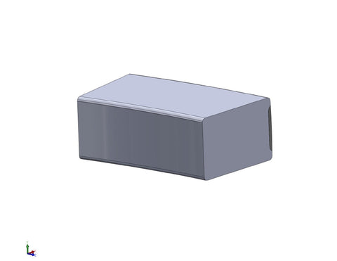 Hastings Piston Rings 2M139060 8-Cyl Ring Set Plasma Moly, .060