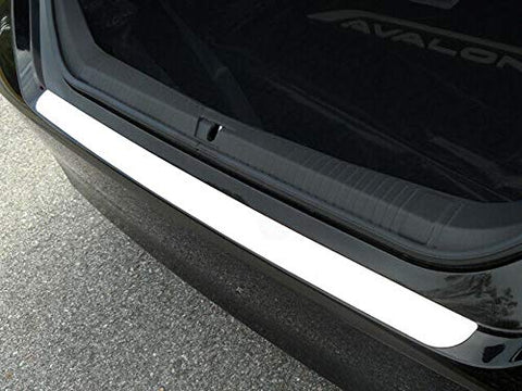 QAA is Compatible with 2019-2022 Toyota Avalon 1 Piece Stainless Rear Bumper Trim Accent RB19165