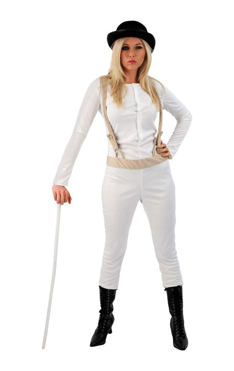 Orion Costumes Delinquent Lady/Clockwork Orange Adult Costume - Large