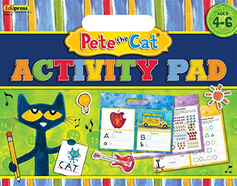 Edupress Pete The Cat Activity Pad (EP62018) Medium