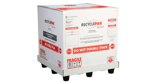 SUPPLY-261 Cubic Yard Mixed Lamps Recycling Box