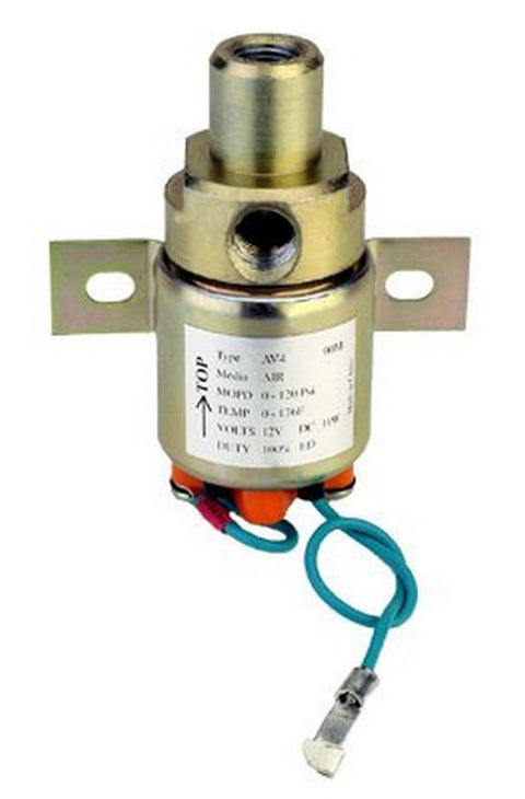 Velvac 320051 Air Brake Solenoid Valve (2) 1/4" Fpt Ports
