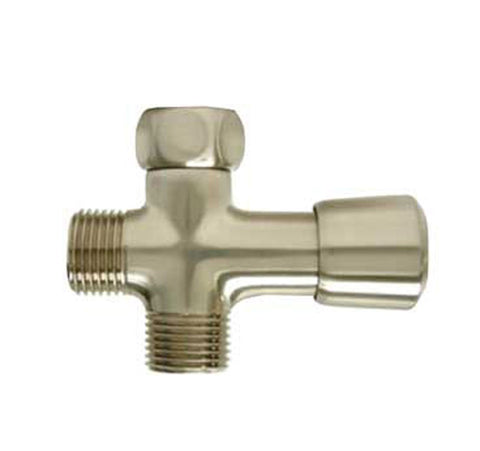 Whitehaus WH161A1-POCH Showerhaus Solid Brass Shower Diverter, Polished Chrome