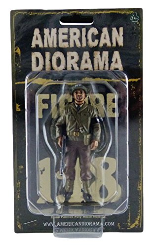 WWII Military Police Figure III for 1:18 Scale Models by American Diorama