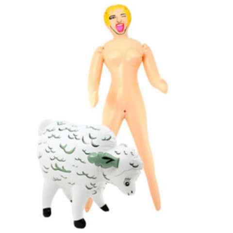 Nasstoys Lil' Ho Peep and Her Sheep Sex Doll