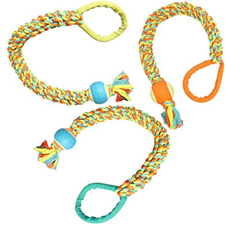 Boss Pet Chomper Long Rope with Ball