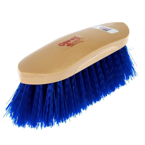 Decker Medium - Blue Synthetic Bristles