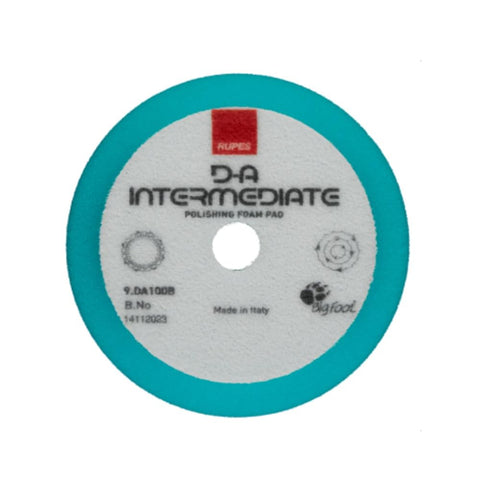 RUPES 9.DA100B D-A Intermediate Foam Pad (Light Blue) Ø 80/100mm Single Pad