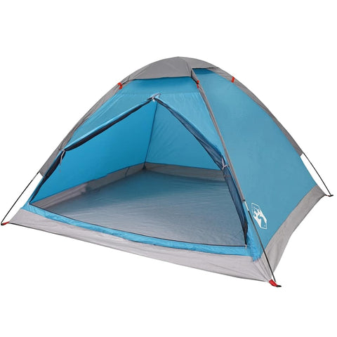 vidaXL Camping Tent Dome 2-Person Blue Waterproof, Tent, Camping shelter, Garden shelter, Garden Tent, Outdoor shelter, Waterproof Tent, 2-Person Tent