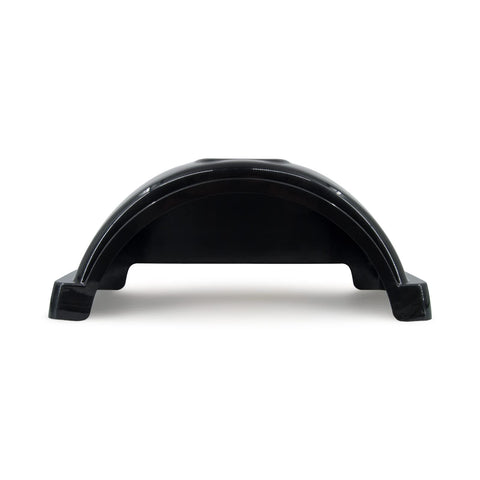 Fulton Trailer Fenders Plastic Fender, 13-Inch Tire Size, Black #008553