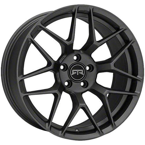 RTR Tech 7 20x9.5 5x4.5" +33mm Gunmetal Wheel Rim 20" Inch 852SC-2096533