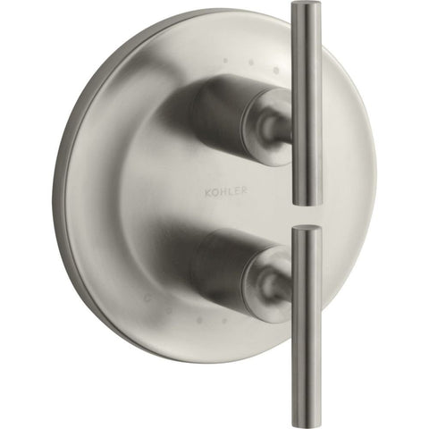 KOHLER Purist Stacked Thermo Valve Trim