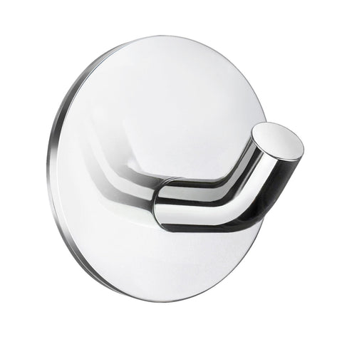 SMEDBO Adhesive Hook Sideline for Shower Squeegee Dk2130 of Chromed Stainless Steel, Silver