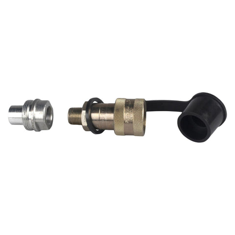 OTC (9795) 3/8" Complete Quick Coupler , black