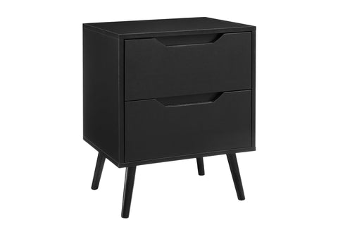 Monarch Specialties I 3689 Accent Table, Side Table, End, Nightstand, Bedroom, Living Room, Black Laminate