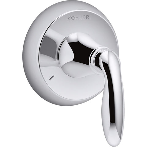 Kohler K-T97831-4-CP Coralais Valve Trim for Transfer Valve with Lever Handle, Requires Valve, In Polished Chrome Coralais Valve Trim for Transfer Valve with Lever Handle, Requires Valve, In