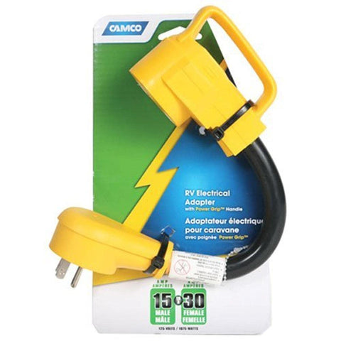 PowerGrip - Dogbone 12" 15AM/30AF125V/1875W(E/F)(CARD), cETL