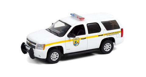 Greenlight 86190 Tahoe 2012 - U.S. Fish & Wildlife Service Law Enforcement 1/43 Scale