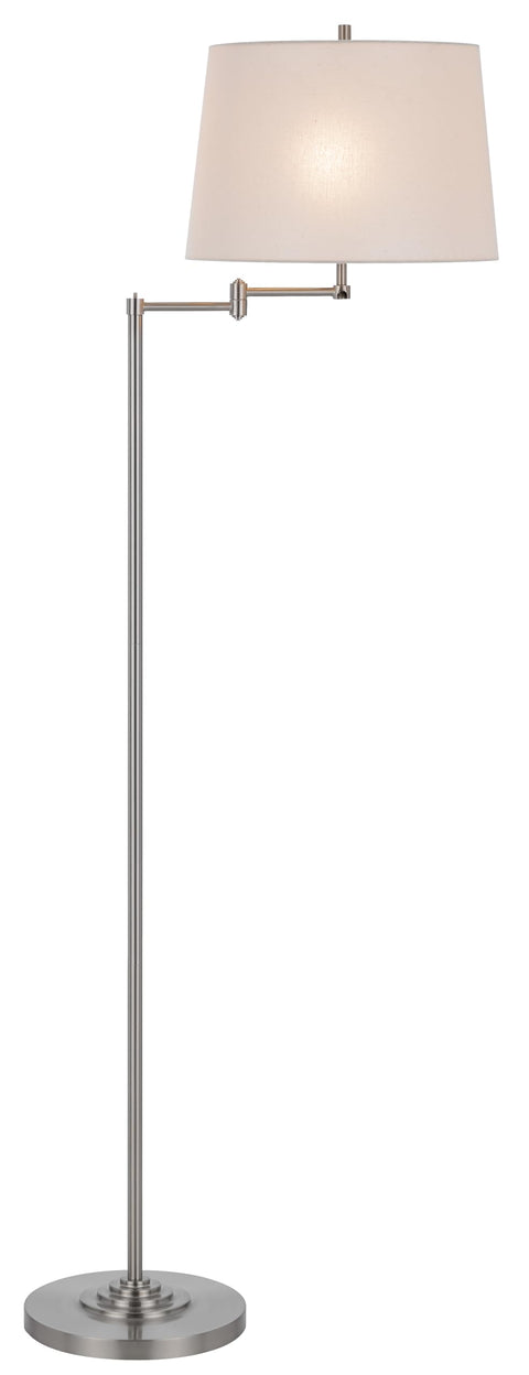 Cal 150W 3 Way Colton Double Swing arm Floor lamp