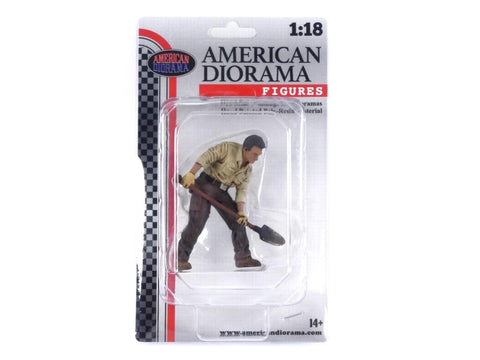 American Diorama 4X4 Mechanic Figure 4 for 1/18 Scale Models