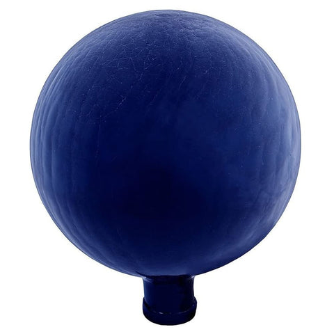 Oakestry G10-BL-C Gazing, Blue 10 inch Glass Garden Globe Ball Sphere, 10