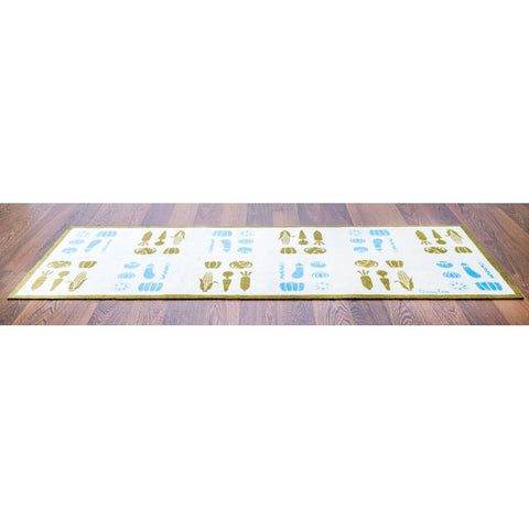 FLRFR4KR2055VL - Doortex Rectangular Long Indoor Entrance Runner - Shoes (20x55)