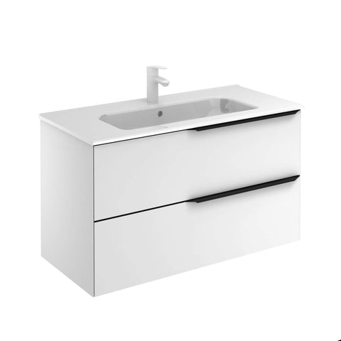 ROYO Mio Bathroom Vanity Collection (Matt White, 40)