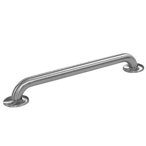 Kingston Brass GB1218CS Designer Trimscape Concealed Flange ADA 18-Inch Grab Bar with 1.5-Inch Outer Diameter, Stainless Steel