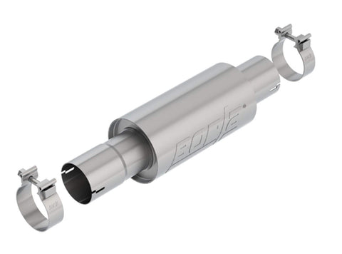 BORLA 60667 Resonator for '19-'24 Ram 1500 5.7L (incl. e-Torque) AT 2&4WD (Ext.) Cab 6' 4" Bed/Crew Cab 5' 7" Bed/Crew Cab 6' 4" Bed W/BORLA System. Incl. Rebel & G/T. Does NOT Fit Comp. Or O.E. Sys