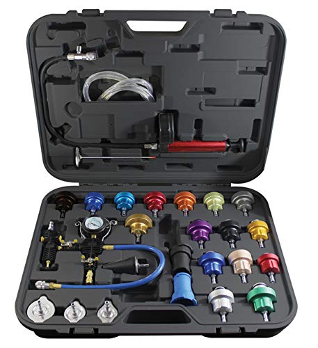 ATD Tools ATD-3301A Cooling System Press Kit - 27 Piece