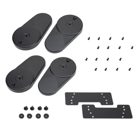 SilverStone Technology RAC-CF4-440 case feet and Handle bar Adapter kit for Silverstone Rackmount Chassis, SST-RAC-CF4-440