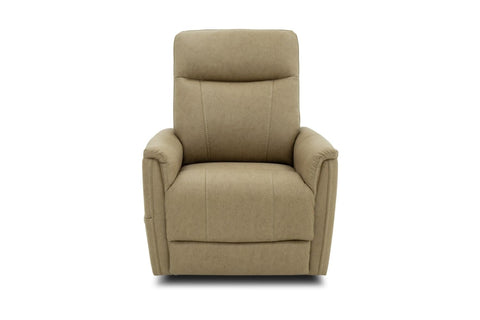 BarcaLounger Montclair Power Recliner-Jumbo-Sand