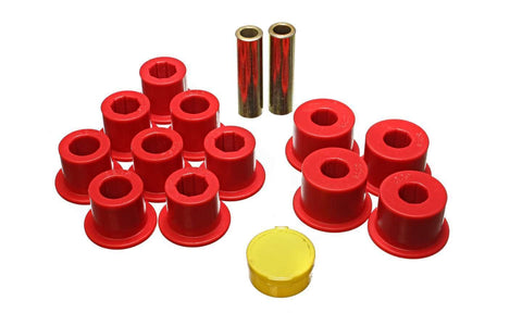 Energy Suspension 7.2103R Rear Spring Bushing Set for Nissan
