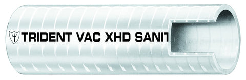 Trident Marine 1-1/2" x 50' Box VAC XHD Sanitation Hose - Hard PVC Helix - White