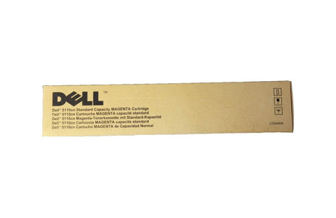 Dell KD566 5110 Toner Cartridge (Magenta) in Retail Packaging