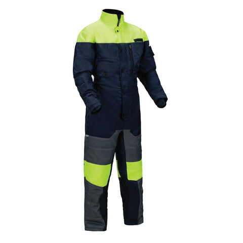 Ergodyne N-Ferno 6475 Insulated Freezer Suit, Cold Storage Work Coveralls