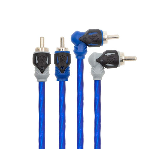RAPTOR by METRA Electronics MID Series 6FT 2-Channel RCA