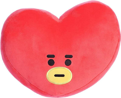 Aurora Lovable BT21 TATA Stuffed Animal - Collectible Fun - Delightful Cuteness - Red 14 Inches
