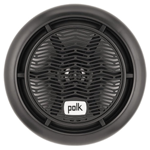 Polk Audio UMS77BR Ultramarine Coaxial Speaker - 7.7", Black
