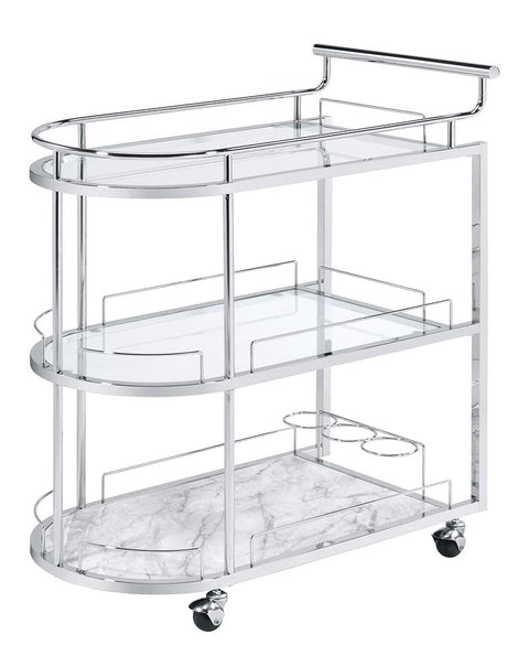 Inyo Serving Cart