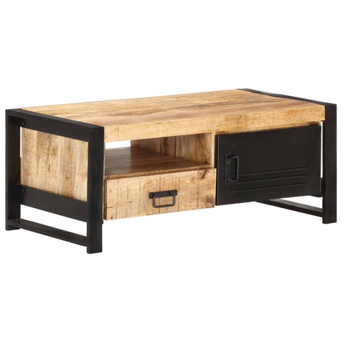 Oakestry Coffee Table Brown and Black Premium Storage Cabinet Modern Luxury Storage Solution Elegant Dining Interior Furniture Space Saving Organizer