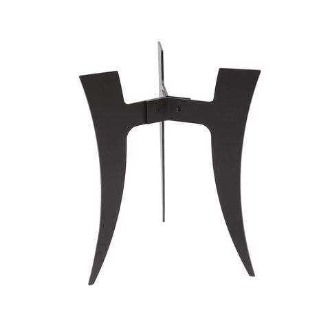 Achla Designs FB-72 Ibex II Plant Stand, 18-in H, Black