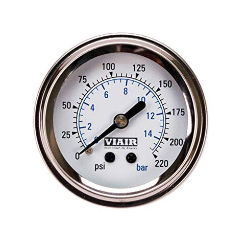 Viair 90089 Single Needle Gauge