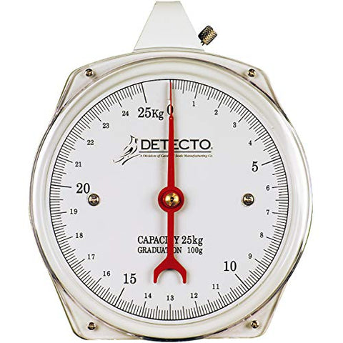 Detecto Mechanical Hanging Baby Scale Single Dial - Detecto HS25KGP