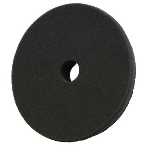 PACE 3.5 in. Black Foam Ultimate Polish Hook & Loop Pad (4/Pack)
