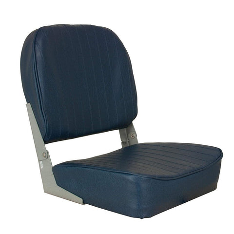 Springfield Marine 1040621 Folding Boat Chair - Blue