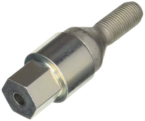 McGard 27261 Chrome Bolt Style Cone Seat Wheel Lock Set (M12 x 1.25 Thread Size) - Set of 4 Locks and 1 Key