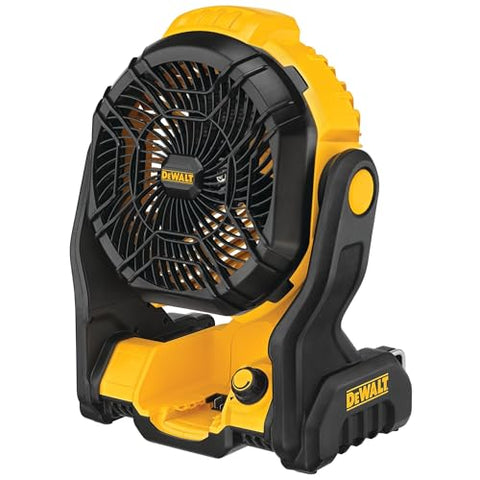 20V MAX CORDLESS JOBSITE FANBLACK/YELLOW